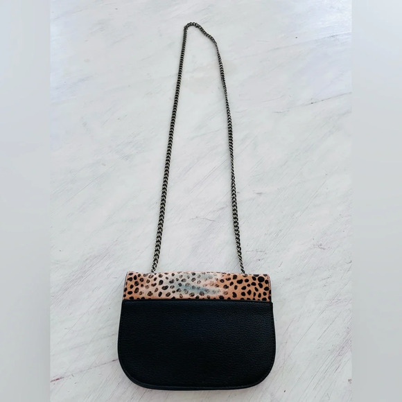 Anthropologie Leanna Crossbody Bag in Honey Black $68 - Picture 9 of 11